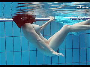 Piyavka Chehova fat bouncy jiggly tits underwater