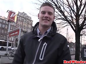 bbw amsterdam slut plumbed by customer