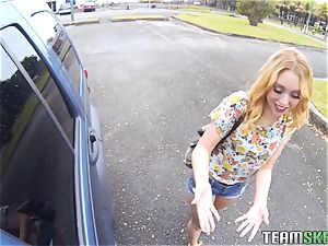 Lucy Tyler picked up and boinked